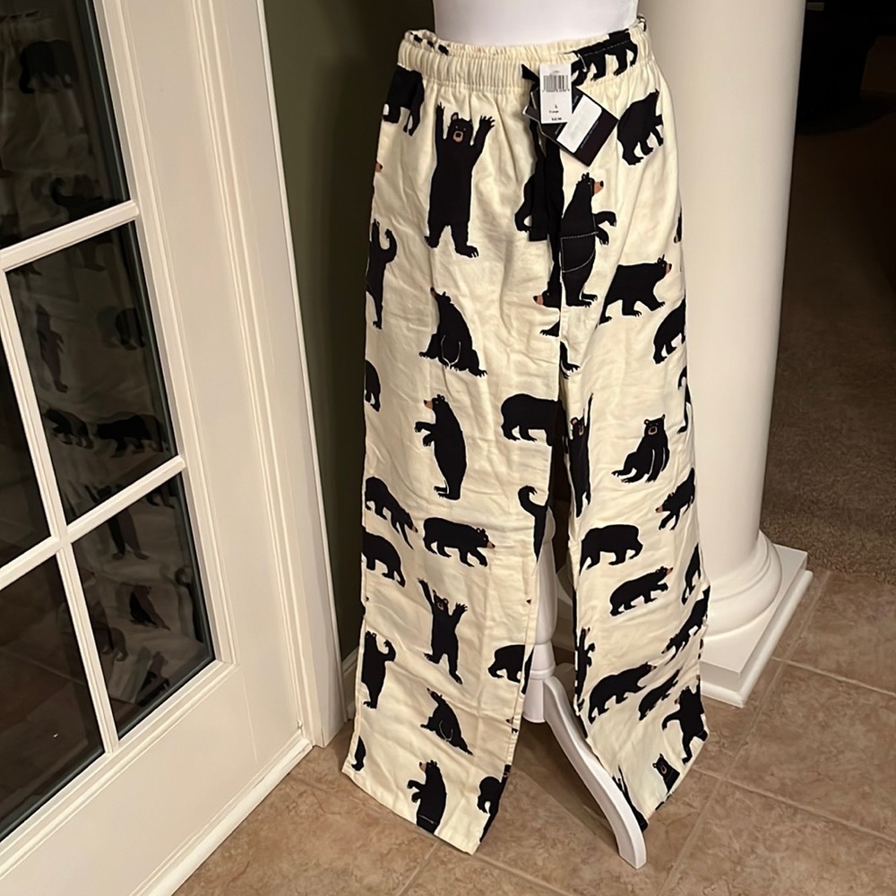 Hatley flannel pajama pants NEW.  Size XL